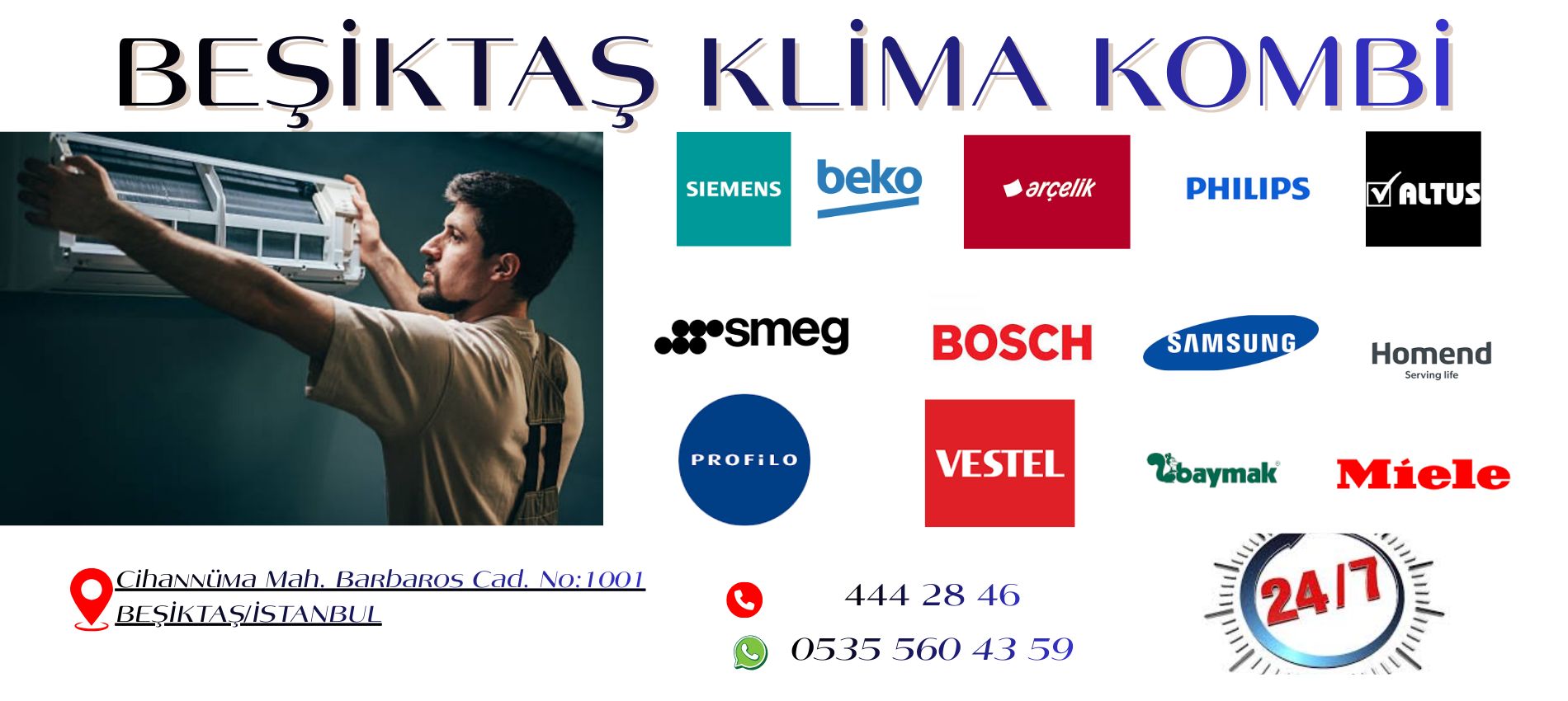 BeşiktaşKlimaKombi